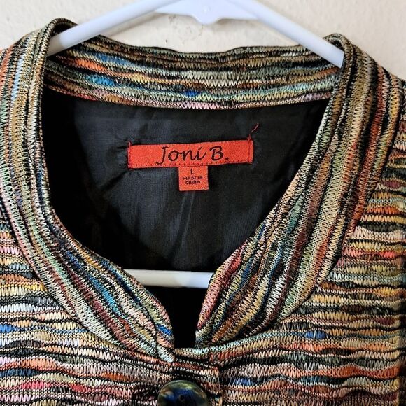 Joni B. blzer jacket size large - Picture 2 of 6